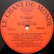 LP - Ted Furey - Le Fiddle Irlandais