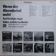 LP - Ted Kristen - Wenn Der Abendwind Weht (Ted Kristen Singt Volks- & Fahrtenlieder)