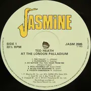 LP - Ted Heath And His Music - Ted Heath At The London Palladium