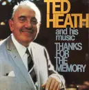 LP - Ted Heath And His Music - Thanks For The Memory