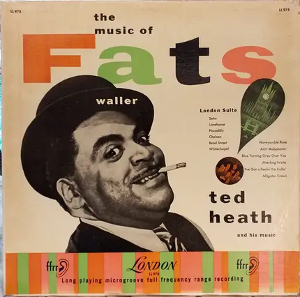 Ted Heath And His Music - Plays The Music Of Fats Waller