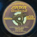 7inch Vinyl Single - Ted Heath And His Music - The Music Of Fats Waller - No cover, Only record 1