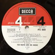 LP - Ted Heath And His Music - America Swings Coast To Coast