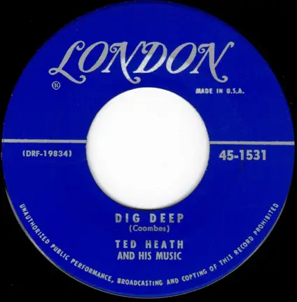 Ted Heath And His Music - Asia Minor