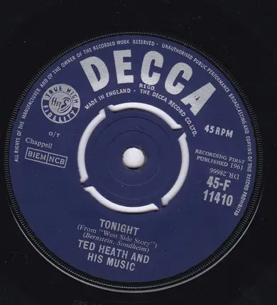 Ted Heath And His Music - Capuccina