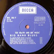 LP - Ted Heath And His Music - Les Grands Classiques Du Jazz