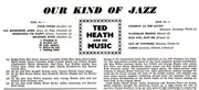 LP - Ted Heath And His Music - Our Kind Of Jazz