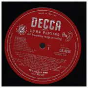 LP - Ted Heath And His Music - Plays Pop Hits From The Classics