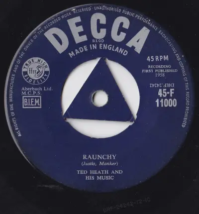 Ted Heath And His Music - Swingin' Shepherd Blues