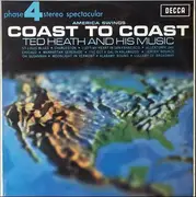 LP - Ted Heath And His Music - America Swings Coast To Coast