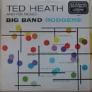 LP - Ted Heath And His Music - Big Band Rodgers - Mono