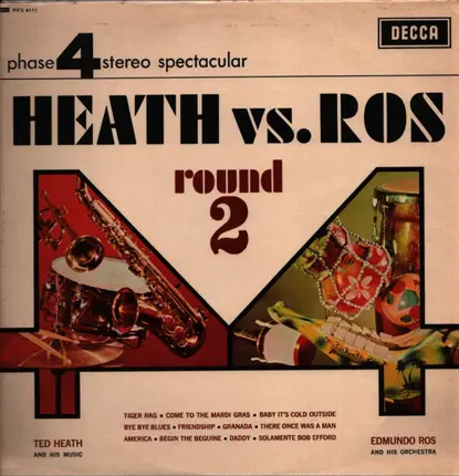 Ted Heath And His Music Contra Edmundo Ros & His Orchestra - Heath Contra Ross - Round 2