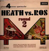 LP - Ted Heath And His Music Contra Edmundo Ros & His Orchestra - Heath Contra Ross - Round 2