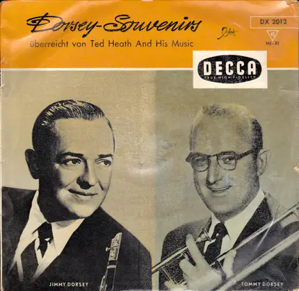Ted Heath And His Music - Dorsey-Souvenirs