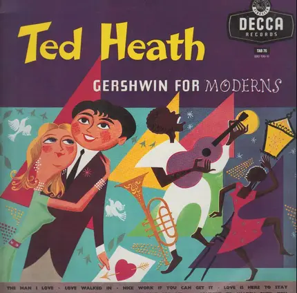 Ted Heath And His Music - Gershwin For Moderns