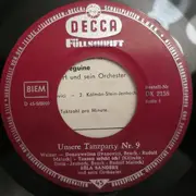7inch Vinyl Single - Ted Heath And His Orchestra / Orchester Béla Sanders - Unsere Tanzparty Nr. 9