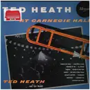 LP - Ted Heath - Ted Heath At Carnegie Hall