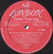 LP - Ted Heath - Ted Heath's First American Tour