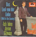 7inch Vinyl Single - Ted Herold - Das Lied Von Der Liebe