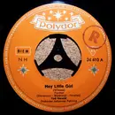 7inch Vinyl Single - Ted Herold - Hey Little Girl (Wheew)