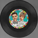 7inch Vinyl Single - Ted Herold / Lill-Babs - Wir Jungen Leute