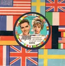 7inch Vinyl Single - Ted Herold / Lill-Babs - Wir Jungen Leute - Paperboard flexi disc