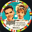 7inch Vinyl Single - Ted Herold / Lill-Babs - Wir Jungen Leute