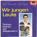 7inch Vinyl Single - Ted Herold / Lill-Babs - Wir Jungen Leute