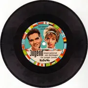7inch Vinyl Single - Ted Herold / Lill-Babs - Wir Jungen Leute - flexi disc