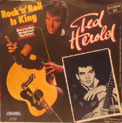 Ted Herold - Rock 'n' Roll Is King