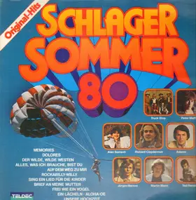Ted Herold - Schlager Sommer 80