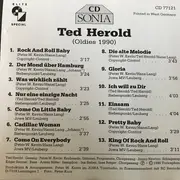 CD - Ted Herold - Oldies
