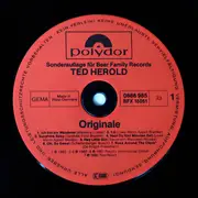 LP - Ted Herold - Originale