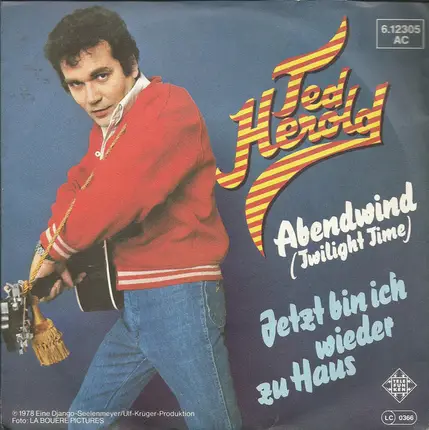 Ted Herold - Abendwind (Twilight Time)