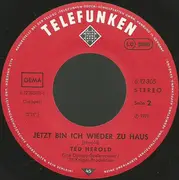 7inch Vinyl Single - Ted Herold - Abendwind (Twilight Time)