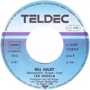 7inch Vinyl Single - Ted Herold - Bill Haley / Rockabilly-Boogie-Guitar-Man