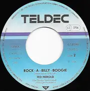 7inch Vinyl Single - Ted Herold - Computer Rock'n'Roll