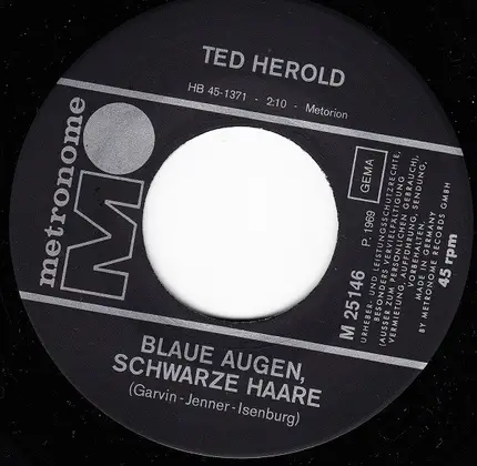 Ted Herold - Pretty Belinda
