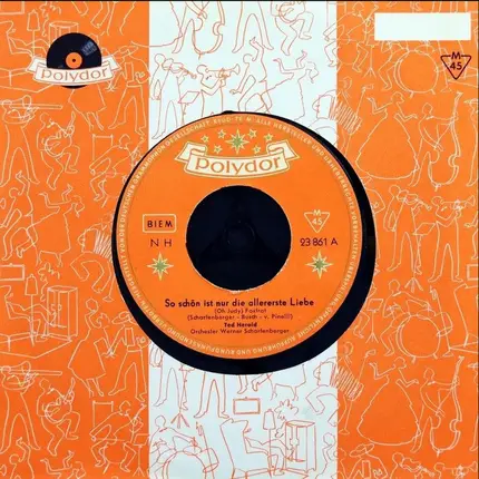 Ted Herold - So Schön Ist Nur Die Allererste Liebe (Oh Judy)