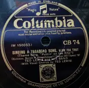 Ted Lewis and his Band - On The Sunny Side Of The Street / Singing A Vagabond Song