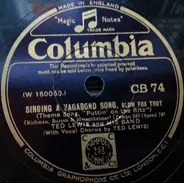 Ted Lewis And His Band - On The Sunny Side Of The Street / Singing A Vagabond Song