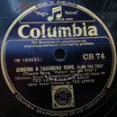 Schellack - Ted Lewis And His Band - On The Sunny Side Of The Street / Singing A Vagabond Song