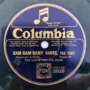 Ted Lewis and his Band - Bam Bam Bamy Shore / The Camel Walk
