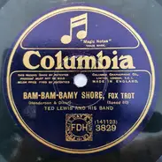 Ted Lewis And His Band - Bam Bam Bamy Shore / The Camel Walk