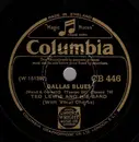 Schellack - Ted Lewis And His Band - Dallas Blues / Royal Garden Blues