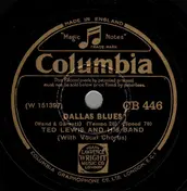 Ted Lewis and his Band - Dallas Blues / Royal Garden Blues