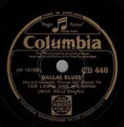 Ted Lewis And His Band - Dallas Blues / Royal Garden Blues