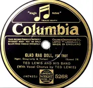 Ted Lewis And His Band - Glad Rag Doll / She's Funny That Way