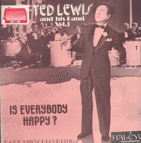 Ted Lewis and his Band - Is Everybody Happy? - Rare 1920's Recordings (Vol.1)