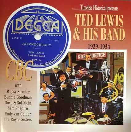 Ted Lewis And His Band - Ted Lewis & His Band 1929-1934